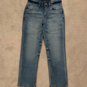 Lucky Brand Boys' 5-Pocket Classic Fit Straight Leg Jeans, 8